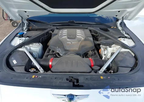 2020 Genesis G90 5.0 Ultimate Rwd z USA, uszkodzony, nr VIN KMTF54PH6LU076576